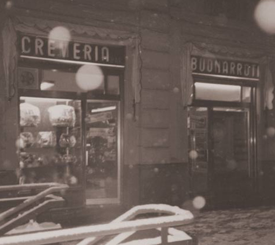 pasticceria cremeria buonarroti milano storia