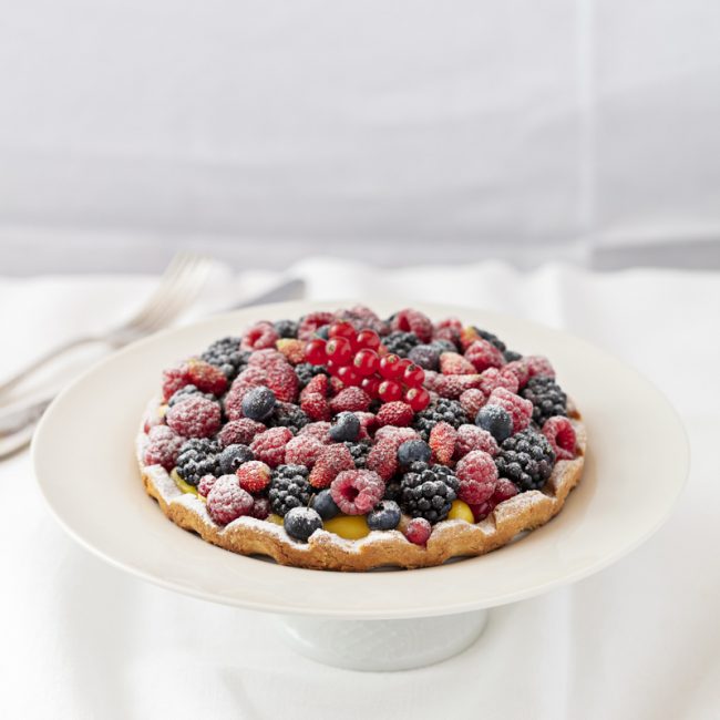 Crostata ai frutti di bosco