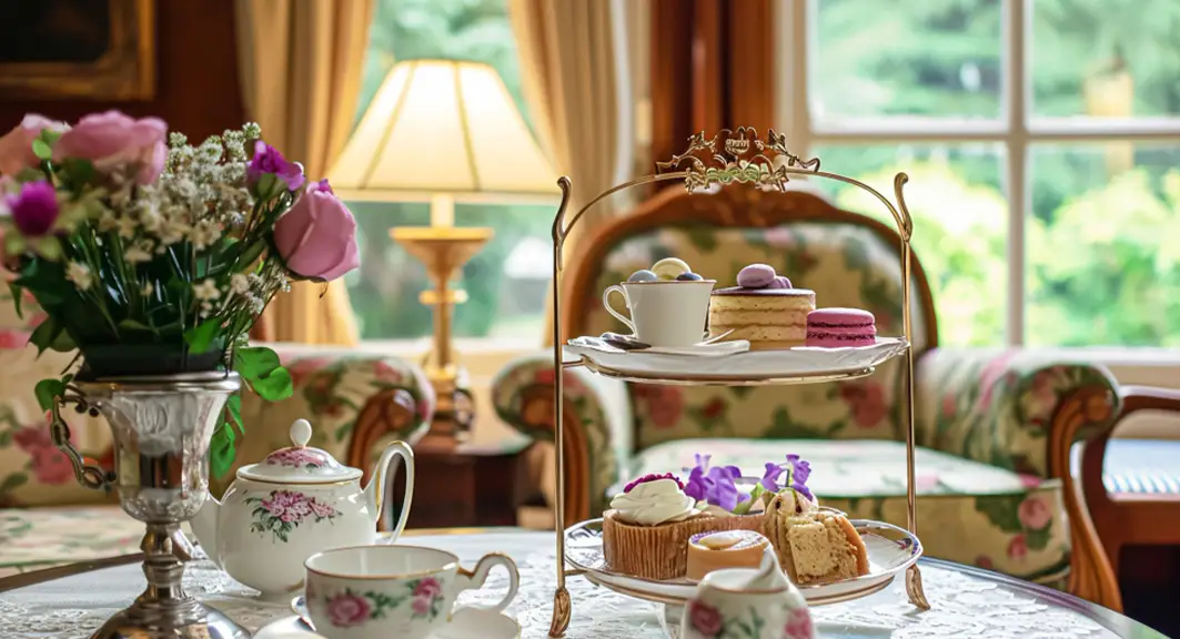 Book the Tea Room for Your Private Event Book the Tea Room for Your Private Event