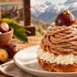 Cos'è il Dolce Mont Blanc Storia, Origini e Ingredienti