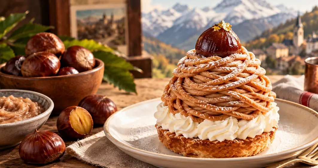 Cos'è il Dolce Mont Blanc Storia, Origini e Ingredienti