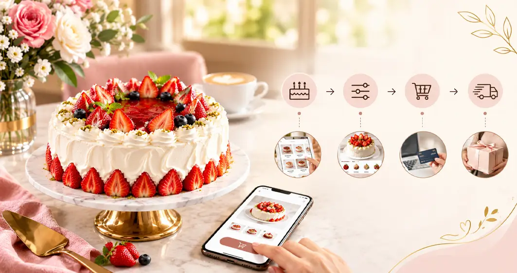 How to Order Your Cake Online